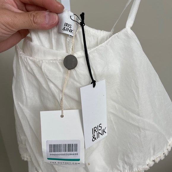 IRIS & INK
Cotton-gauze Maxi Dress - Picture 7 of 10